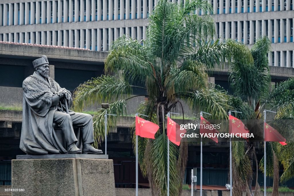 KENYA-CHINA-FLAG-EXPO