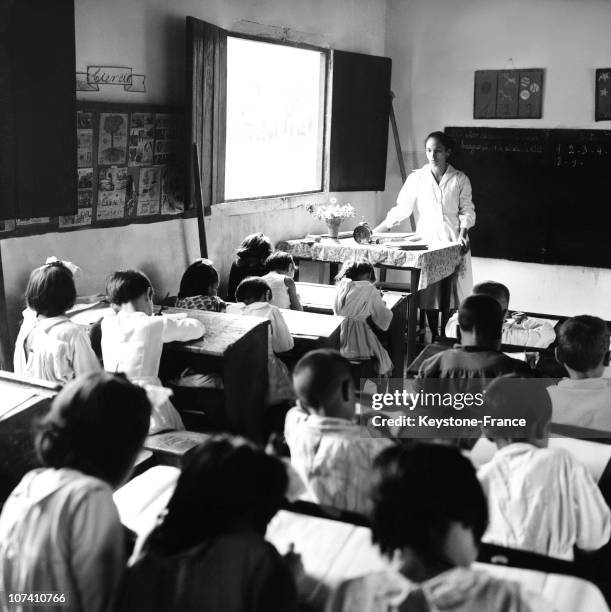 Children At School In Paraguay