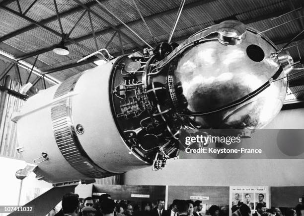 Vostok I, The Space Shuttle Used By Yuri Gagarin