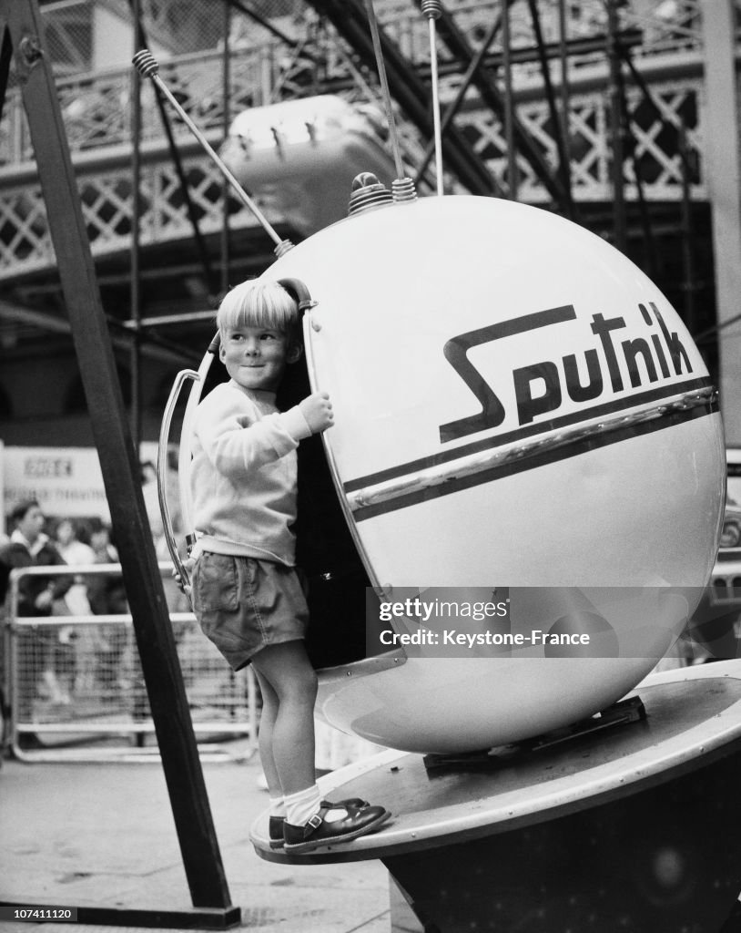 Exposition Of Sputnik I Sphere