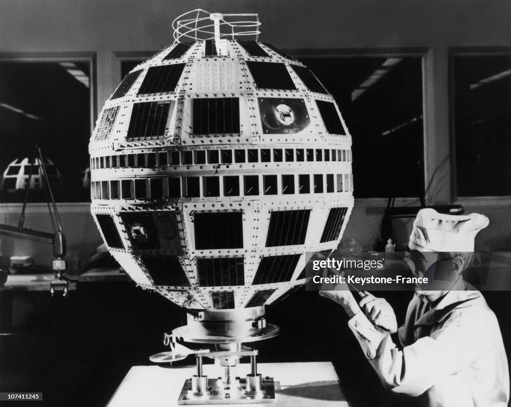 First Communication Model First Communication Satellite System Walmart