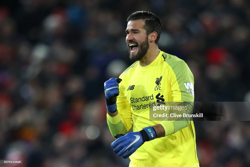 Liverpool FC v Manchester United - Premier League