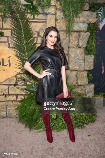 Lilimar Hernandez attends Premiere Of Netflix's "Mowgli" at ArcLight Hollywood on November 28, 2018 in Hollywood, California.