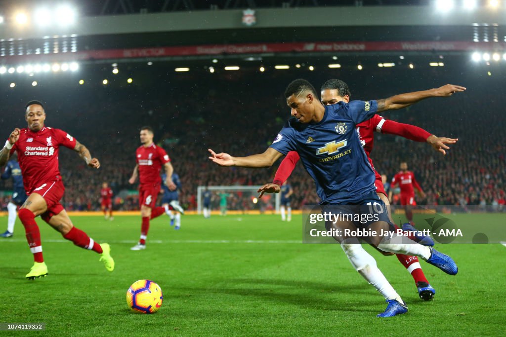 Liverpool FC v Manchester United - Premier League