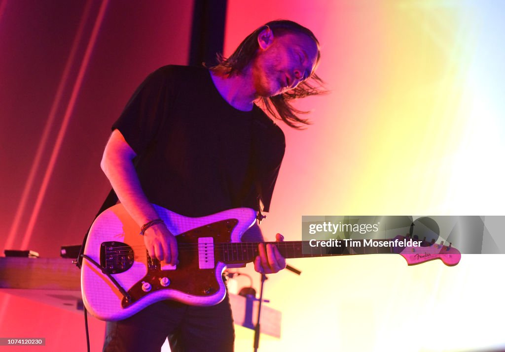 Thom Yorke In Concert - San Francisco, CA