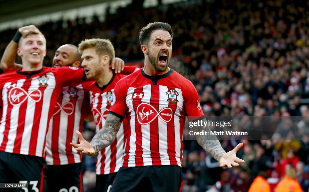 Southampton FC v Arsenal FC - Premier League