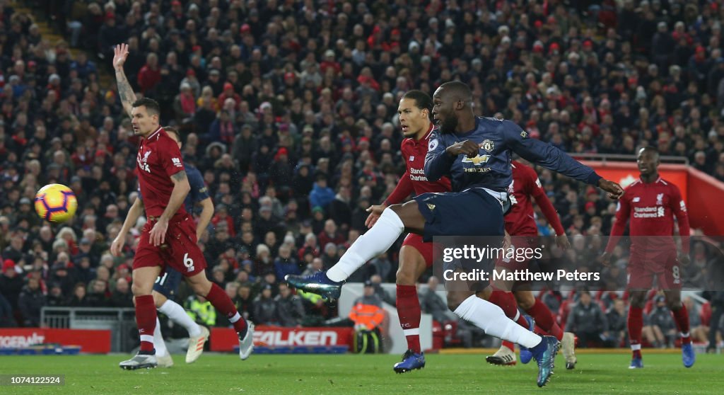 Liverpool FC v Manchester United - Premier League