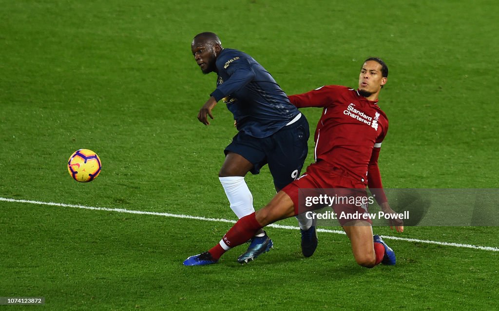 Liverpool FC v Manchester United - Premier League