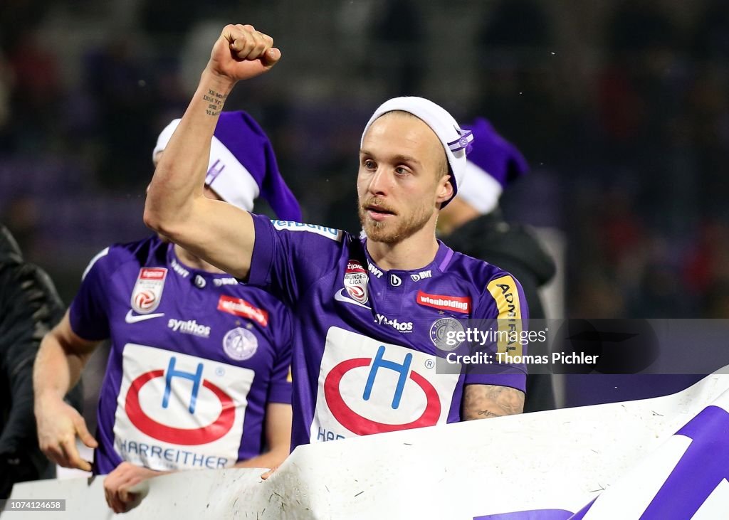 Austria Wien v Rapid Wien - tipico Bundesliga