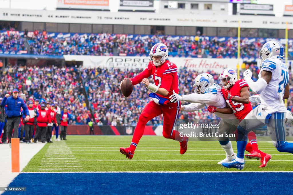 Detroit Lions v Buffalo Bills