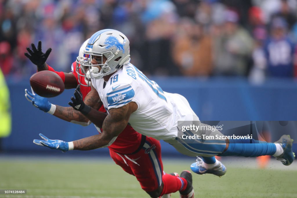 Detroit Lions v Buffalo Bills