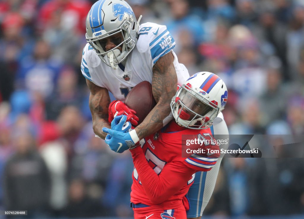 Detroit Lions v Buffalo Bills