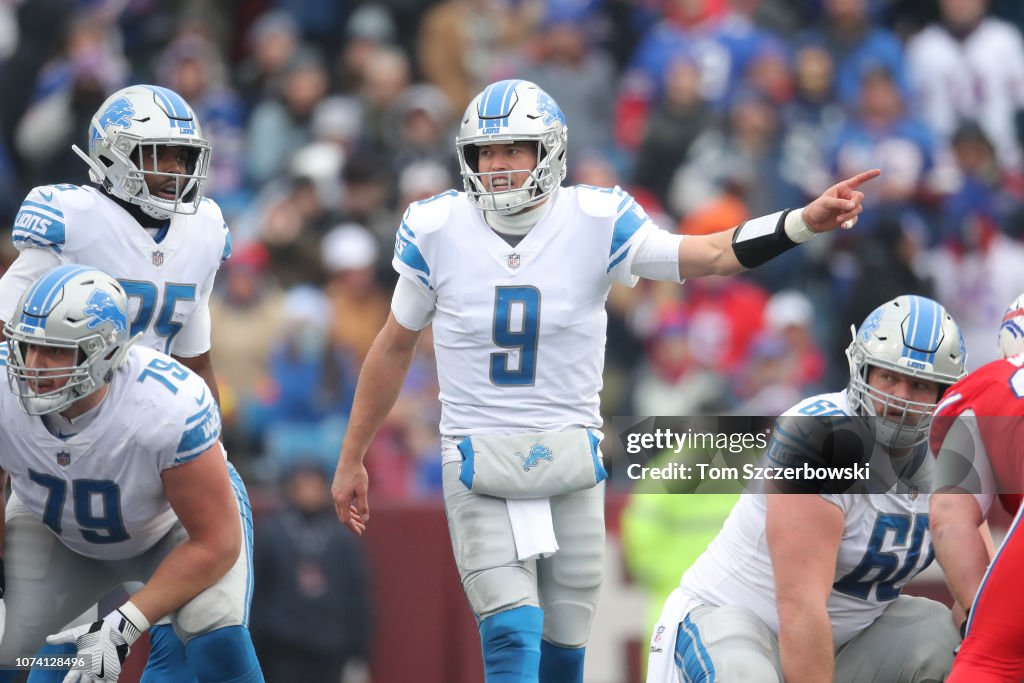 Detroit Lions v Buffalo Bills