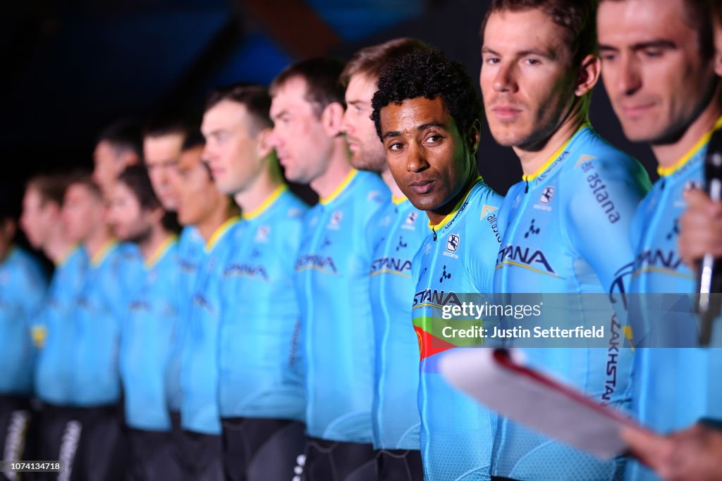 Astana Pro Team 2019 - Team Presentation