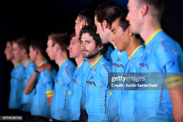 Manuele Boaro of Italy and Astana Pro Team / during the Astana Pro Team 2019 - Team Presentation on December 16, 2018 in Altea, Spain.