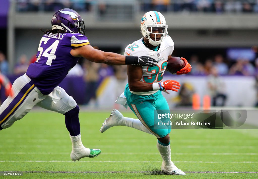 Miami Dolphins v Minnesota Vikings