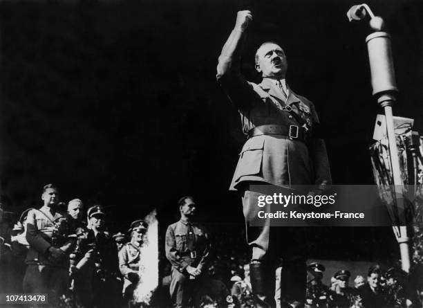 987 Adolf Hitler Nuremberg Stock Photos, High-Res Pictures, and Images ...