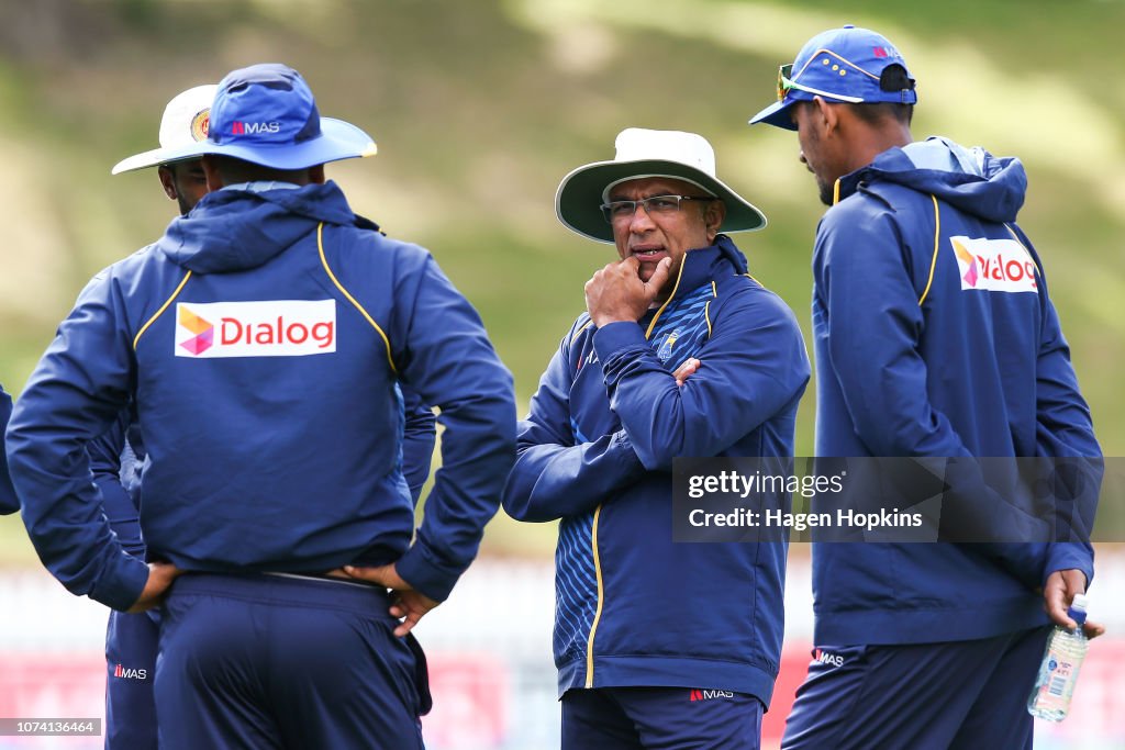 New Zealand v Sri Lanka - 1st Test: Day 3