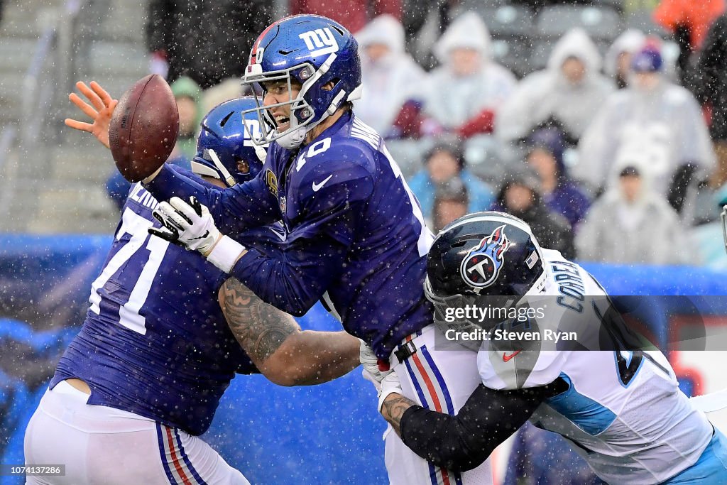 Tennessee Titans v New York Giants