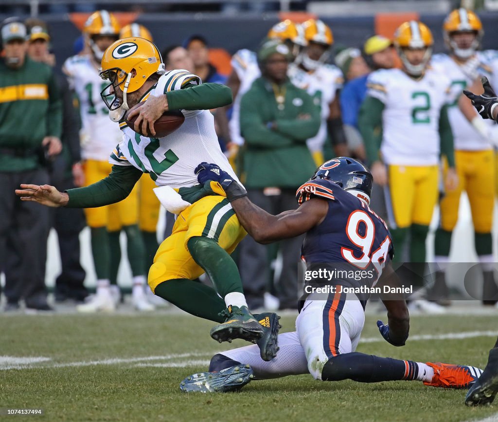 Green Bay Packers v Chicago Bears