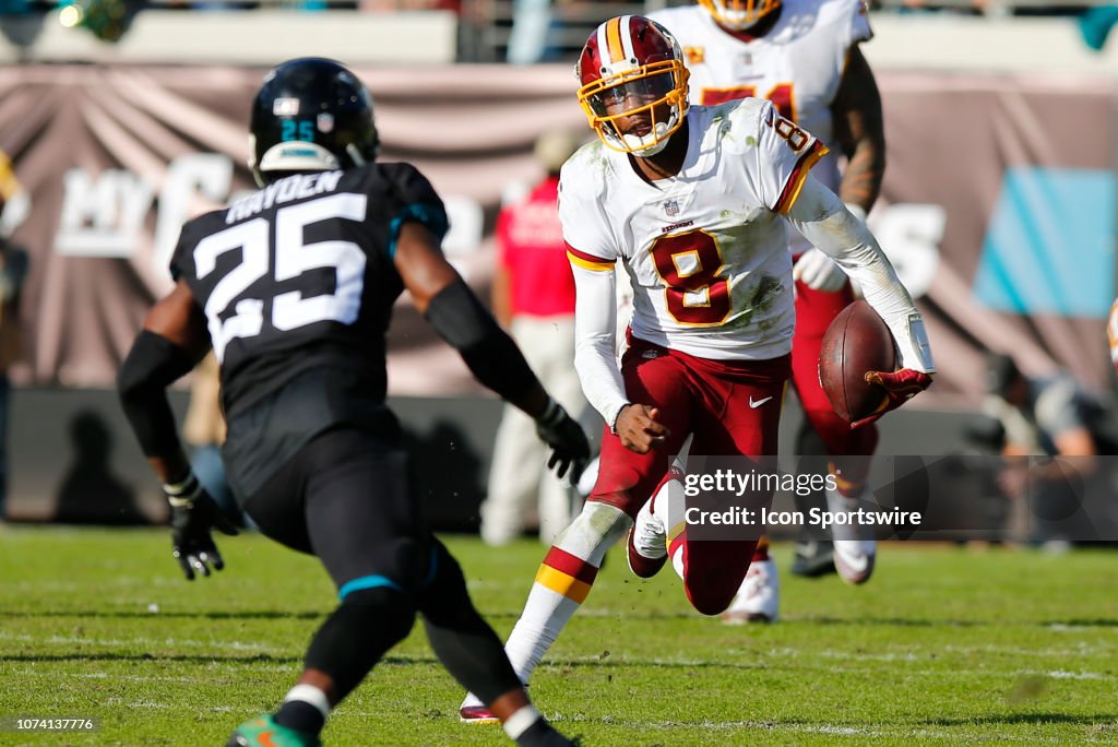 NFL: DEC 16 Redskins at Jaguars