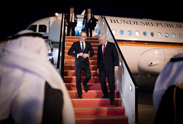 KWT: German Foreign Minister Maas In Kuwait And Iraq