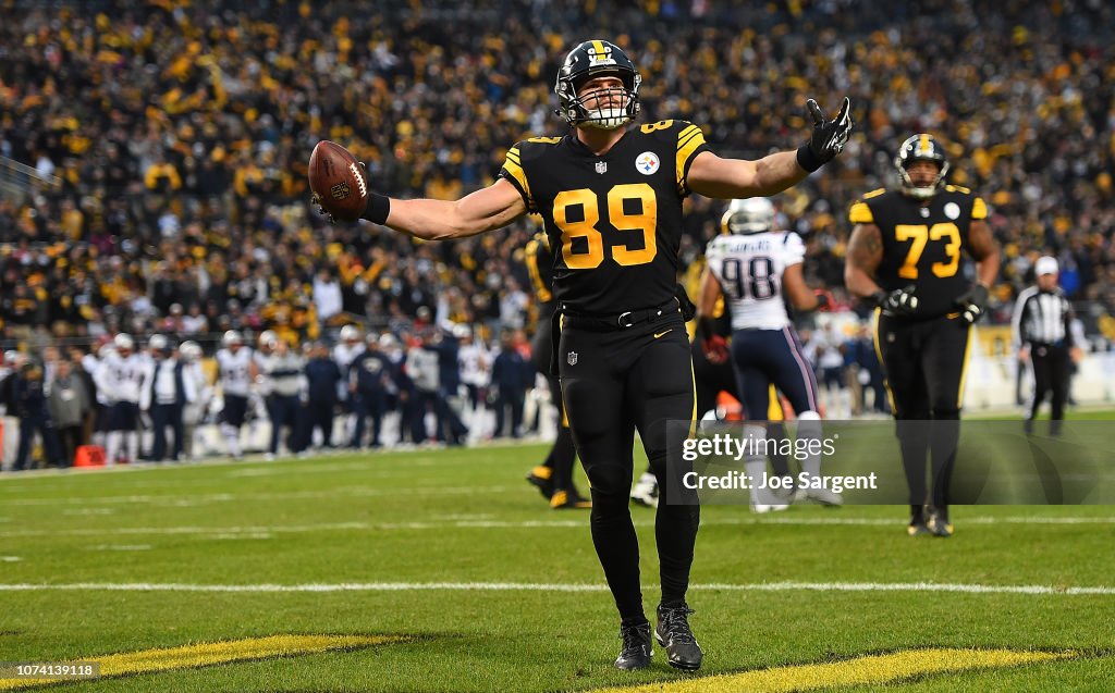 New England Patriots v Pittsburgh Steelers