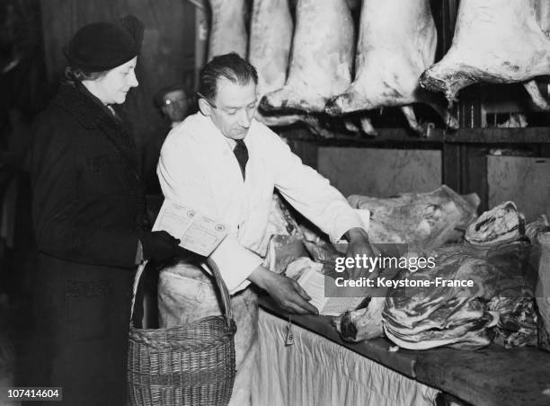 Meat Rationing 18 Meat Ration Book Stock Photos, High-Res Pictures, and Images - Getty ...