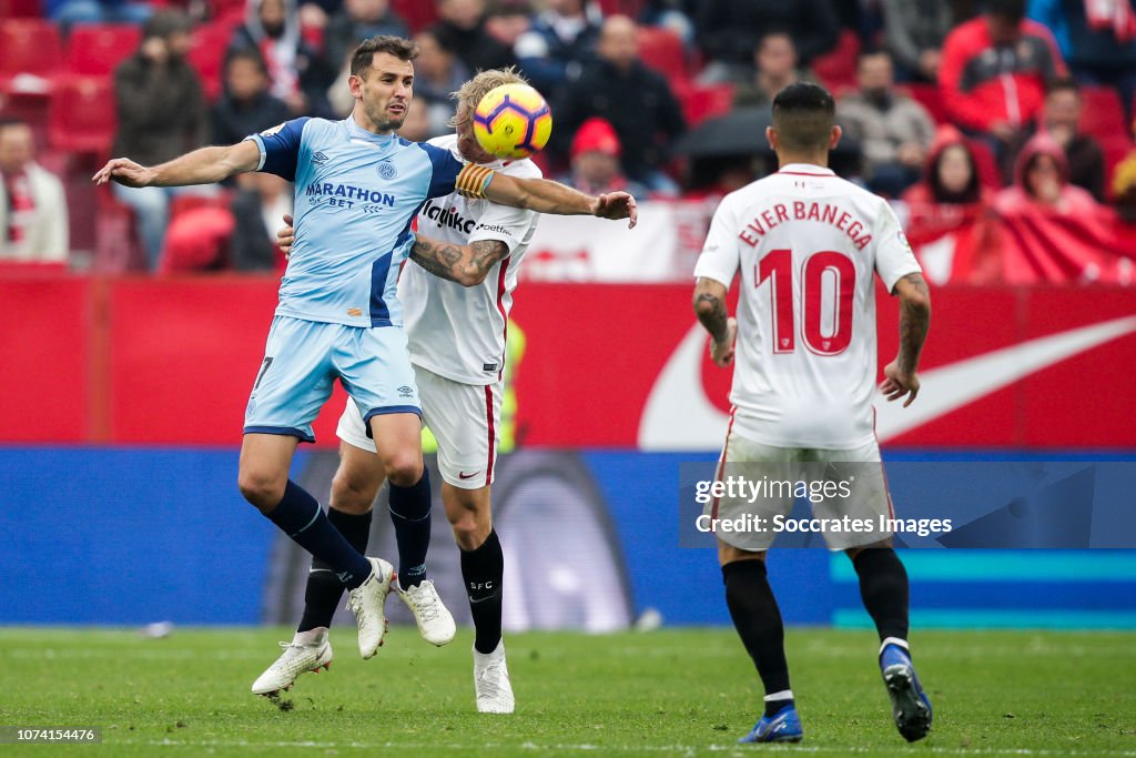 Sevilla v Girona - La Liga Santander