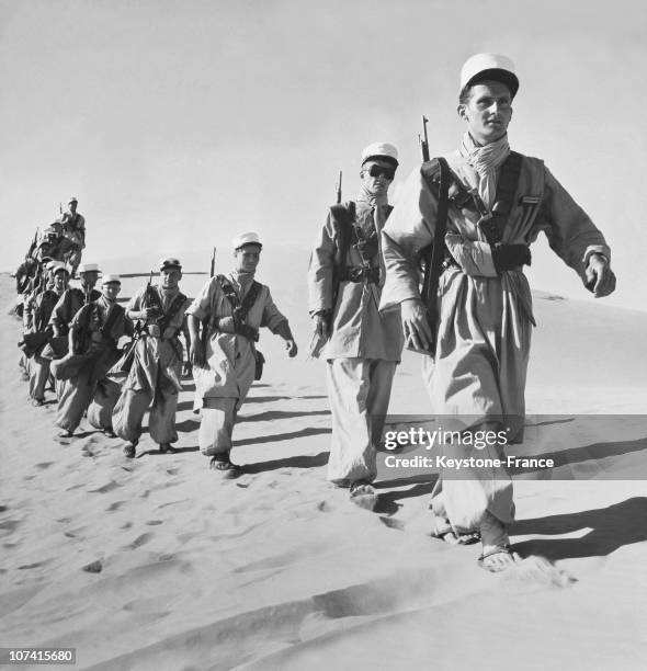 French Foreign Legion During The Fifties