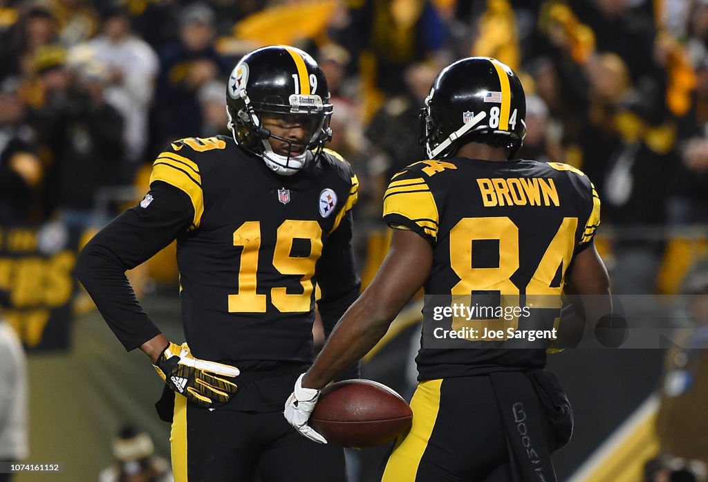 New England Patriots v Pittsburgh Steelers