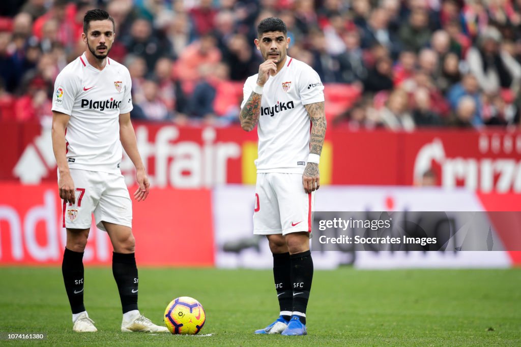 Sevilla v Girona - La Liga Santander