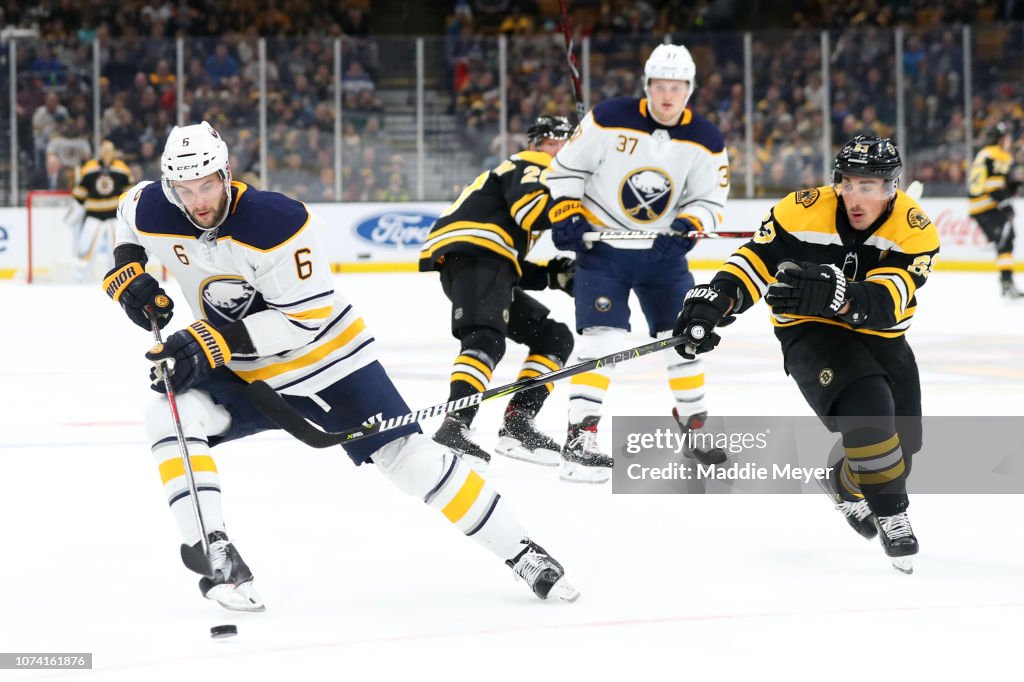 Buffalo Sabres v Boston Bruins