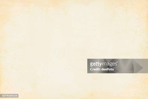ilustraciones, imágenes clip art, dibujos animados e iconos de stock de viejas amarillentas amarillento crema color manchado efecto manchada madera, pared textura grunge vector de fondo-horizontal - ilustración - pergaminho