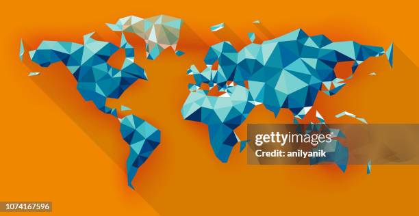 Triangular Geographic Map 262 Triangular World Map Stock Photos, High-Res Pictures, and Images ...