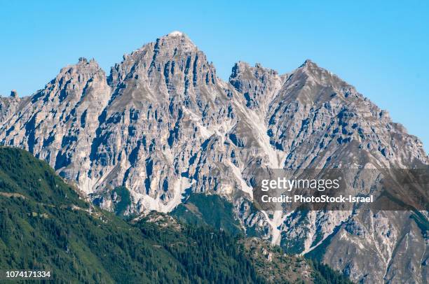 elfer mountain, neustift - stubaital stock pictures, royalty-free photos & images