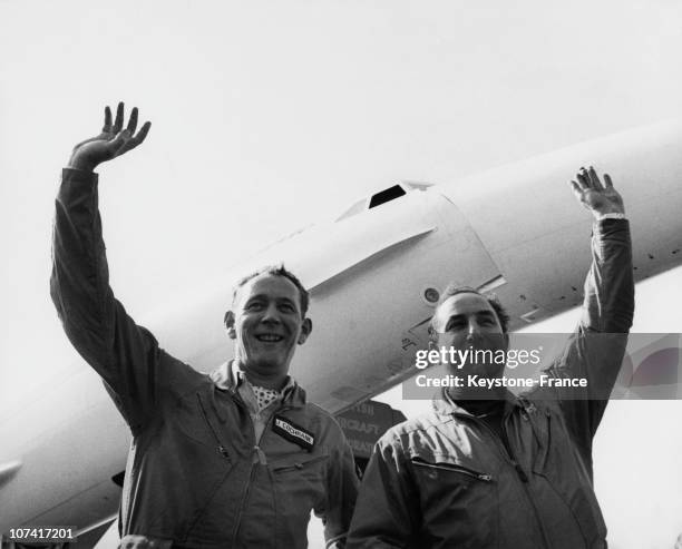 Concorde Test Ribbon Captain Of Concorde Photos and Premium High Res Pictures - Getty Images