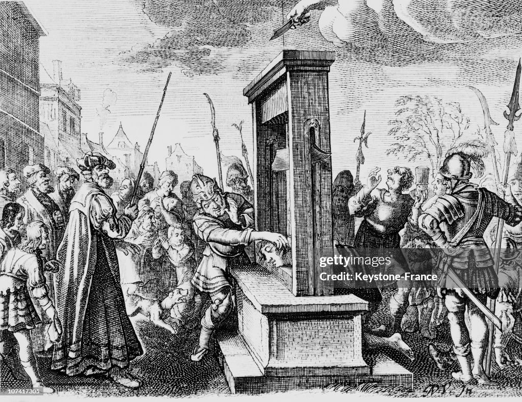 Guillotine In 16Th Century In France