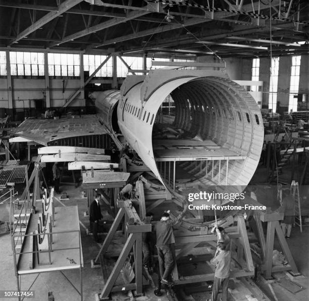 Concorde First Prototype 280 Prototype Concorde Stock Photos, High-Res Pictures, and Images ...