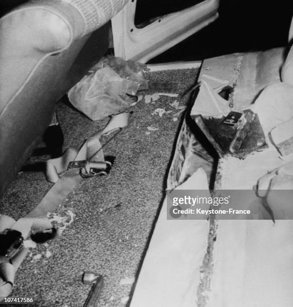 Seizure Of 52 Kg Of Heroin In The Car Of A Company Manager In France On October 27Th 1970