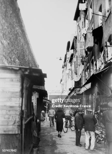 Marseille Post War In France During Thirties