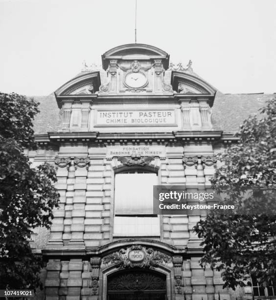 Ppasteur Paris Pasteur Institute Photos and Premium High Res Pictures - Getty Images