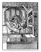 Printing Workshop, 16th century