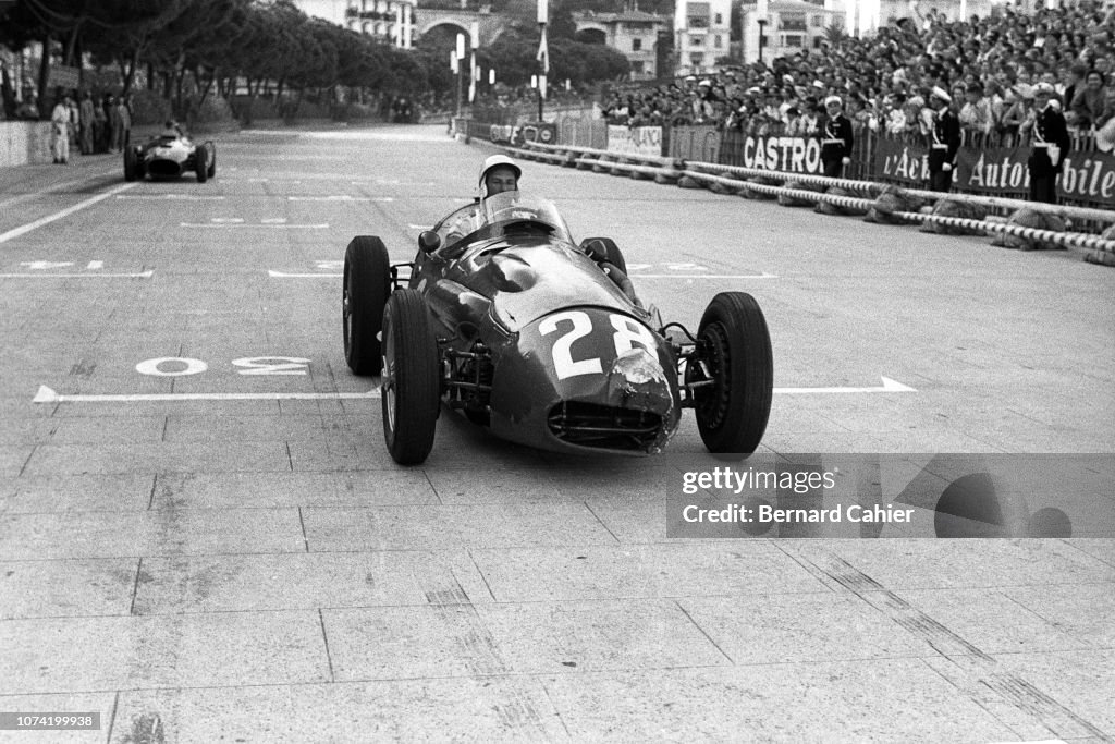 Stirling Moss, Grand Prix Of Monaco