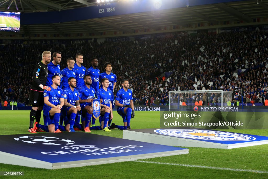 Football - UEFA Champions League - Round of 16 (2nd Leg) - Leicester City v Sevilla