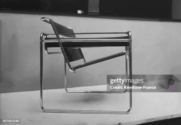 Wassily Chair, B3, Design By Marcel Breuer At Bauhaus School