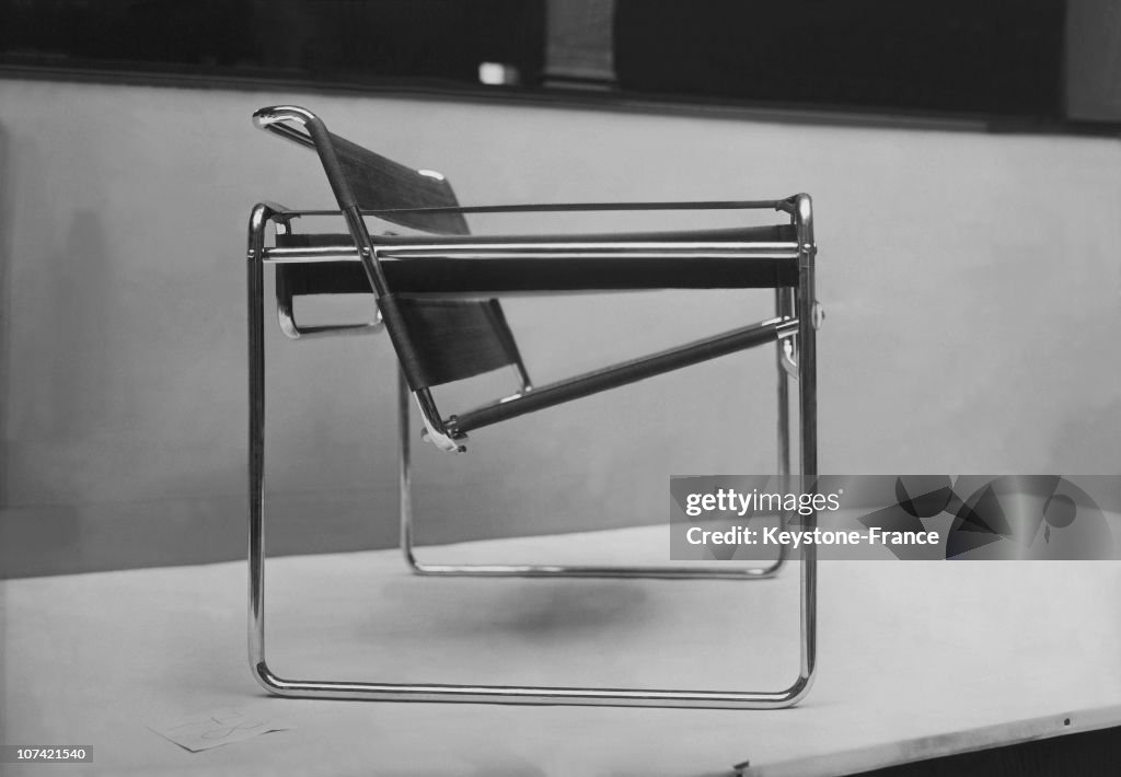 Wassily Chair, B3, Design By Marcel Breuer At Bauhaus School