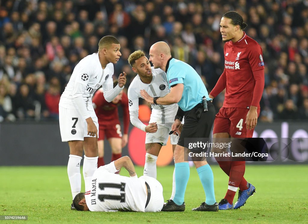 Paris Saint-Germain v Liverpool - UEFA Champions League Group C