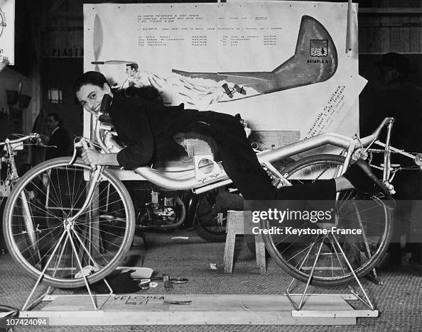 Lepine Contest, The Veloplane At Foire De Paris In Paris Lepine Contest, The Veloplane At Foire De Paris In Paris