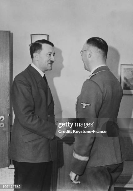 Heinrich Himmler Heinrich Himmler Photos and Premium High Res Pictures ...